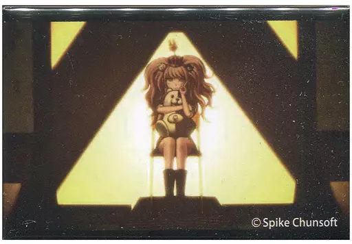 ダンガンロンパ1・2 おしおき缶バッジ 江ノ島盾子＆モノクマ 駿河屋 -<中古>江ノ島＆モノクマ 「ダンガンロンパ1・2 おしおき缶