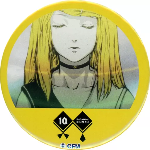 匿名配送 レア ニコカフェ 10周年 炉心融解 鏡音リン 動画シーン缶バッジ 駿河屋 -<中古>炉心融解 「鏡音リン・鏡音レン 10th Anniversary