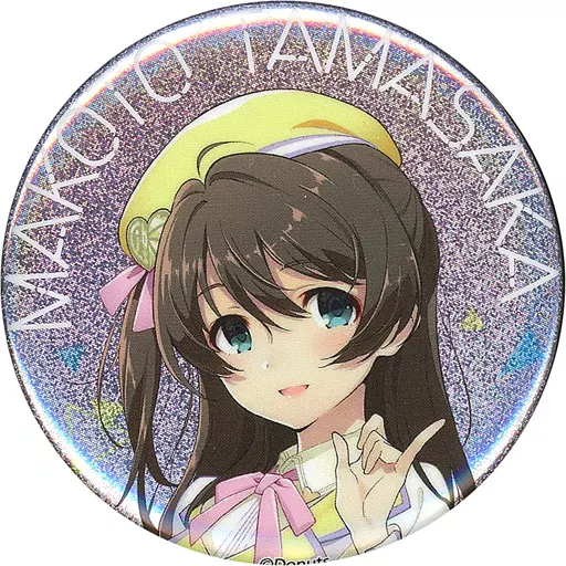 Tokyo7thシスターズ　ナナシス　グリッター缶バッジ　C95 限定 Tokyo 7th シスターズ コミックマーケット95特設サイト