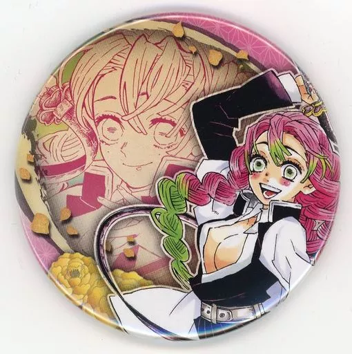 甘露寺蜜璃 6弾 原作缶バッジ 原画展 Amazon.co.jp: 鬼滅 原画展 コレクション缶バッジ 第6弾 甘露寺蜜璃