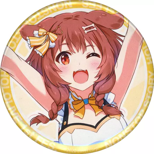 【希少】 ホロライブ　戌神ころね　ノンストップストーリー　缶バッジ 希少】 ホロライブ 戌神ころね ノンストップストーリー 缶バッジ