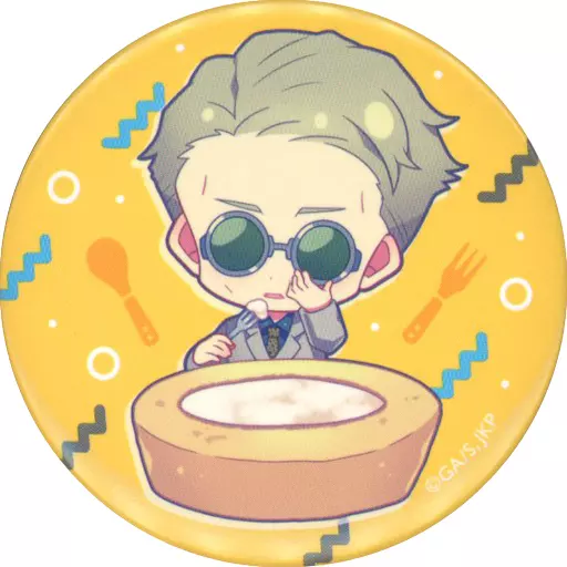 駿河屋 - 【買取】七海建人 「呪術廻戦×ローソン 缶バッジ」（バッジ