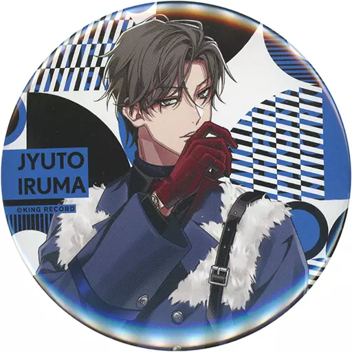 ヒプマイew03缶バッジ　入間銃兎　30個 ヒプマイew03缶バッジ 入間銃兎 30個 - メルカリ