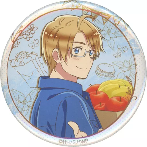 ヘタリア Webくじ HolidayMarche アメリカ 缶バッジ 15点 駿河屋 -<中古>アメリカ 缶バッジ 「WEBくじ ヘタリア World☆Stars