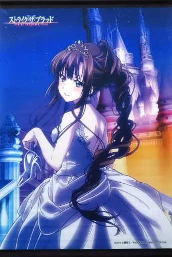 ジーククローネ　ストライク・ザ・ブラッド　煌坂紗矢華　サイン ジーククローネ ストライク・ザ・ブラッド 男嫌いのツンデレ 紗矢華 ur