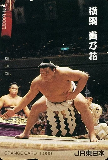 横綱 貴乃花 オレンジカード 横綱 貴乃花 オレンジカード - メルカリ