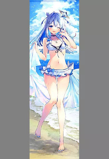 天音かなた 等身大タペストリー 水色 天音かなた 等身大タペストリー 水色 ホロライブ』等身大タペストリー