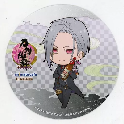 刀剣乱舞 大般若長光 コースター わんぱく! 刀剣乱舞 陶器コースター 大般若長光 グッズ - Neowing