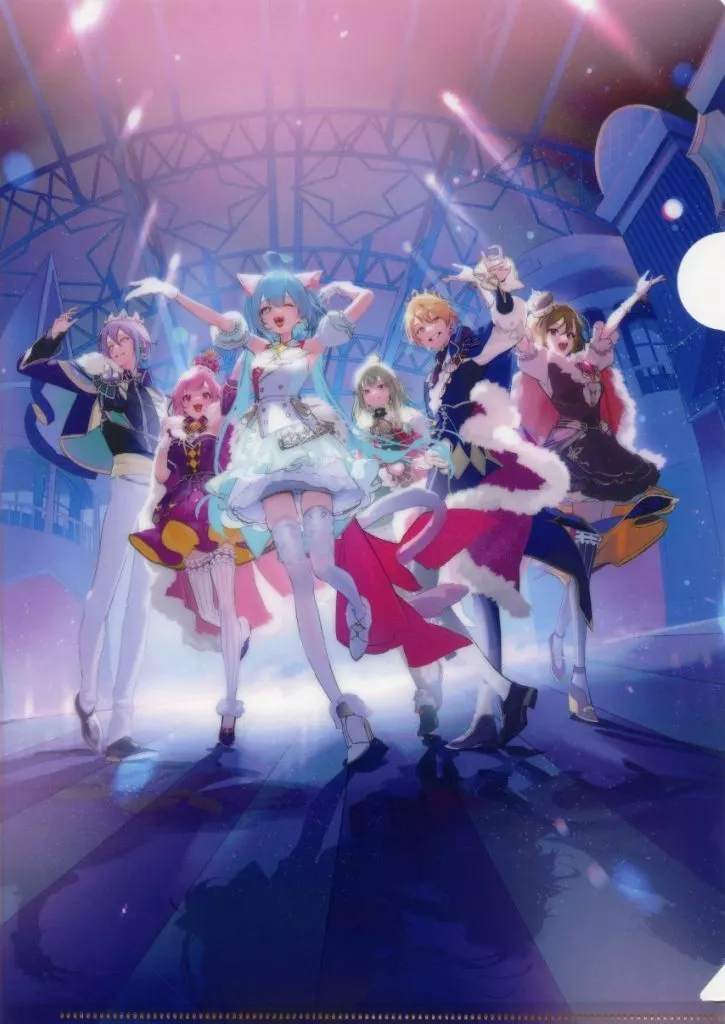 Wonderland x Showtime A4クリアファイル*3 Amazon.co.jp: 【Amazon.co.jp限定】ワンダーランズ×ショウタイム