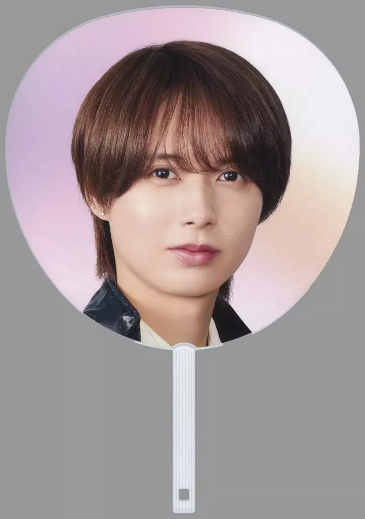 SHOWbiz 2025うちわ 井上瑞稀 駿河屋 -<中古>井上瑞稀(HiHi Jets) ジャンボうちわ 「SHOWbiz 2025