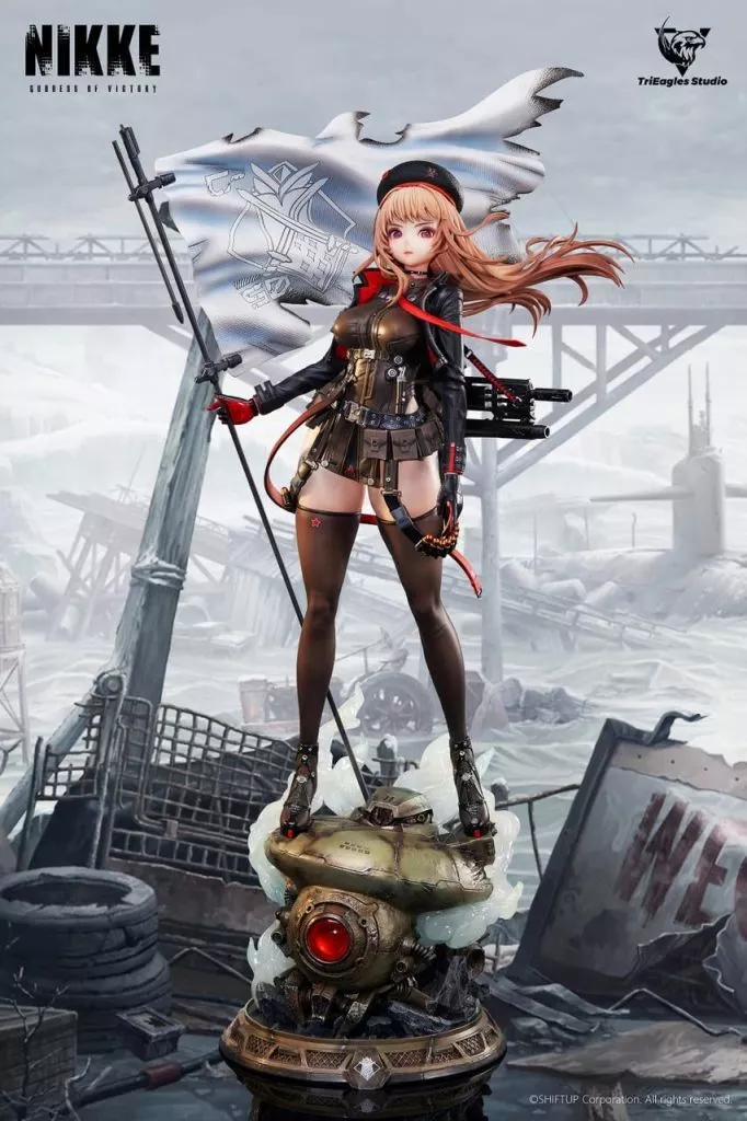 【新品未開封】勝利の女神 NIKKE ラピ スタチュー フィギュア 勝利の女神：NIKKE』ラピが1/4スケールのスタチューとなって登場！凛々