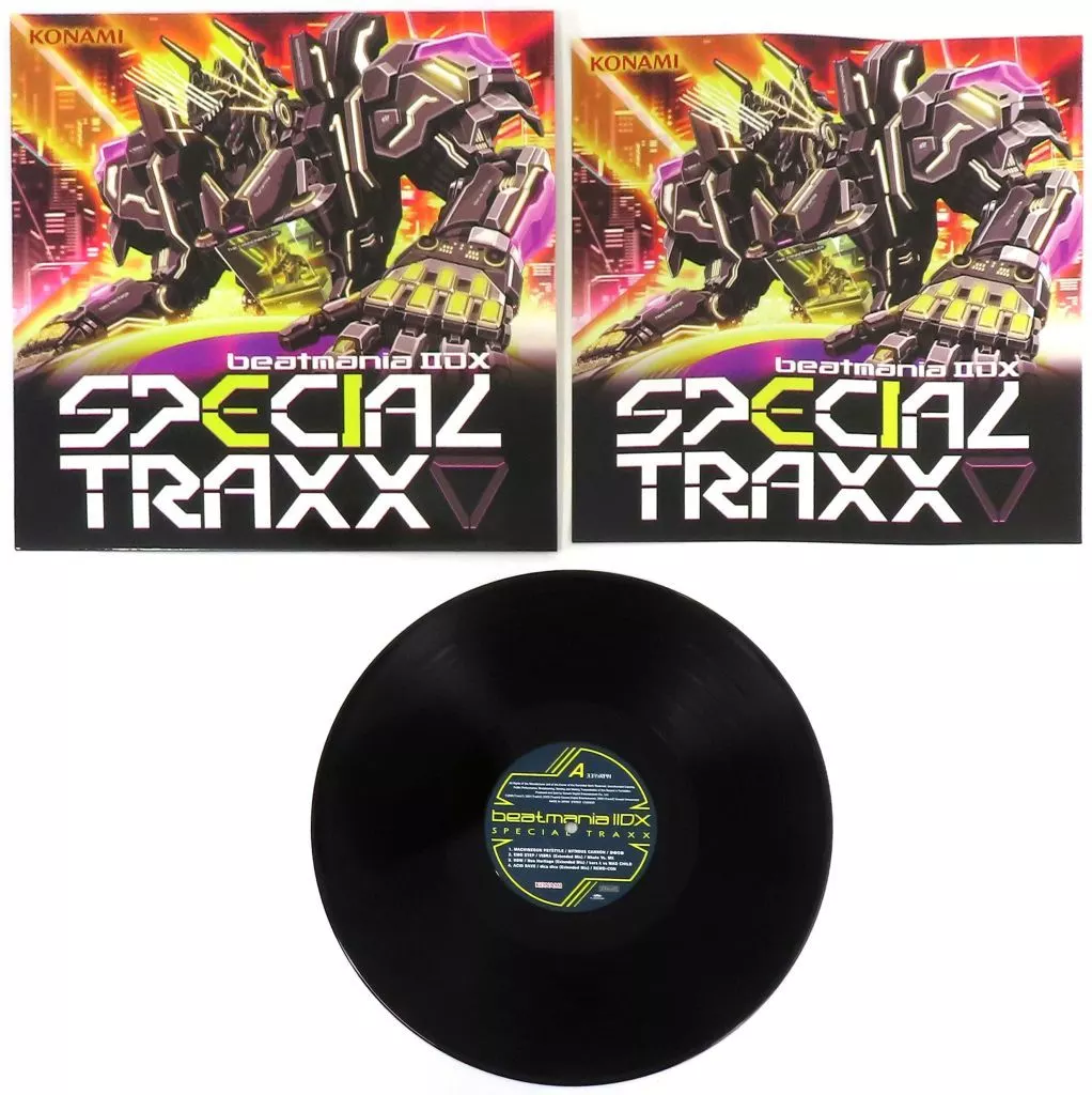 【未開封beatmania IIDX 31 レコード SPECIAL TRAXX 252045382.jpg
