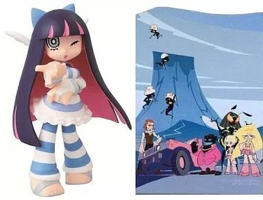 パンティ&ストッキング withガーターベルト フィギュア 一番くじ 一番くじ パンティ＆ストッキングwithガーターベルト ダブルチャンス