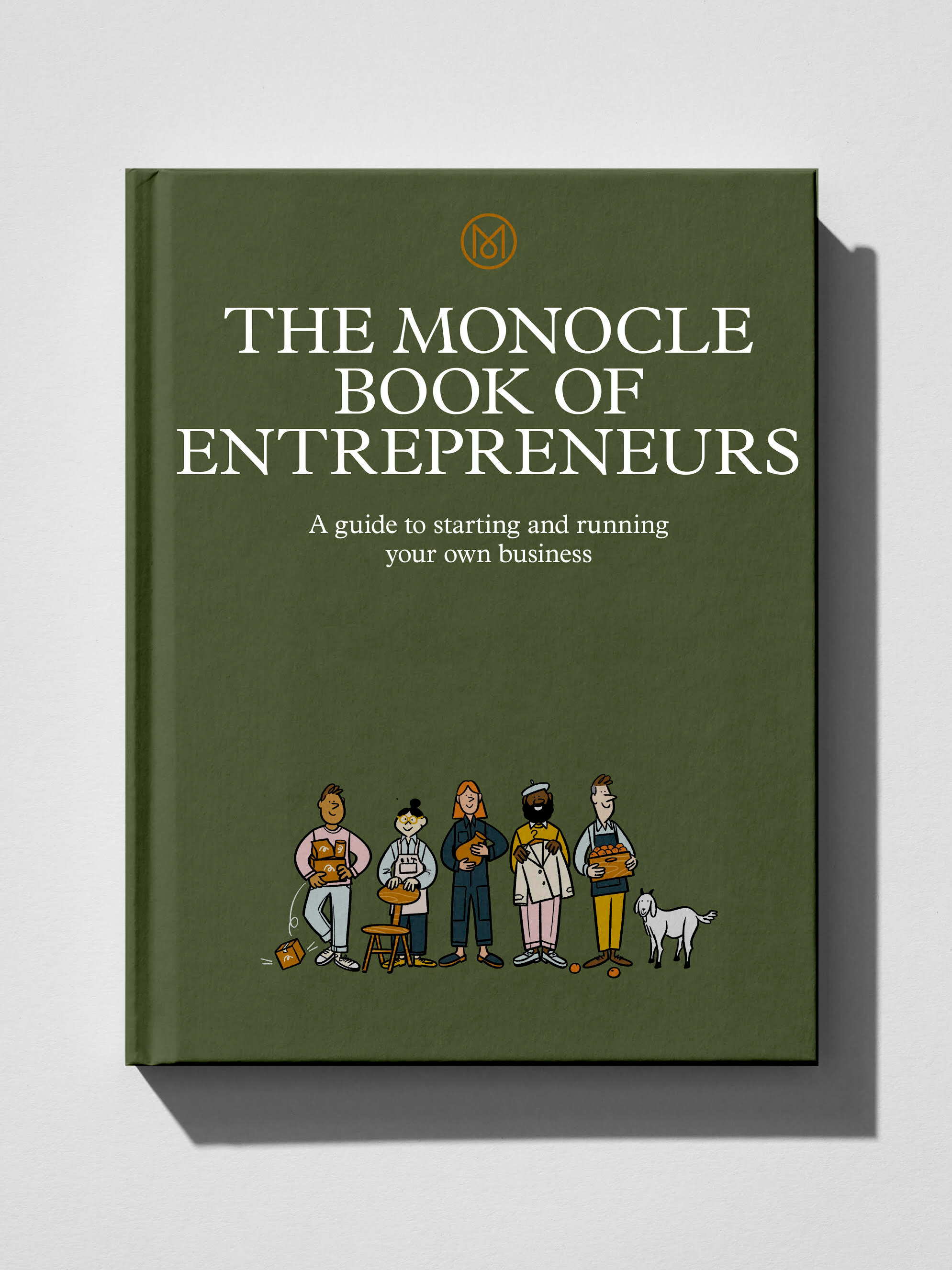 The Monocle Guide to Shops, Kiosks and Markets - Print - Shop