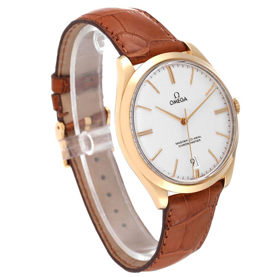 Omega De Ville Yellow Gold 432.53.40.21.02.001 | SwissWatchExpo