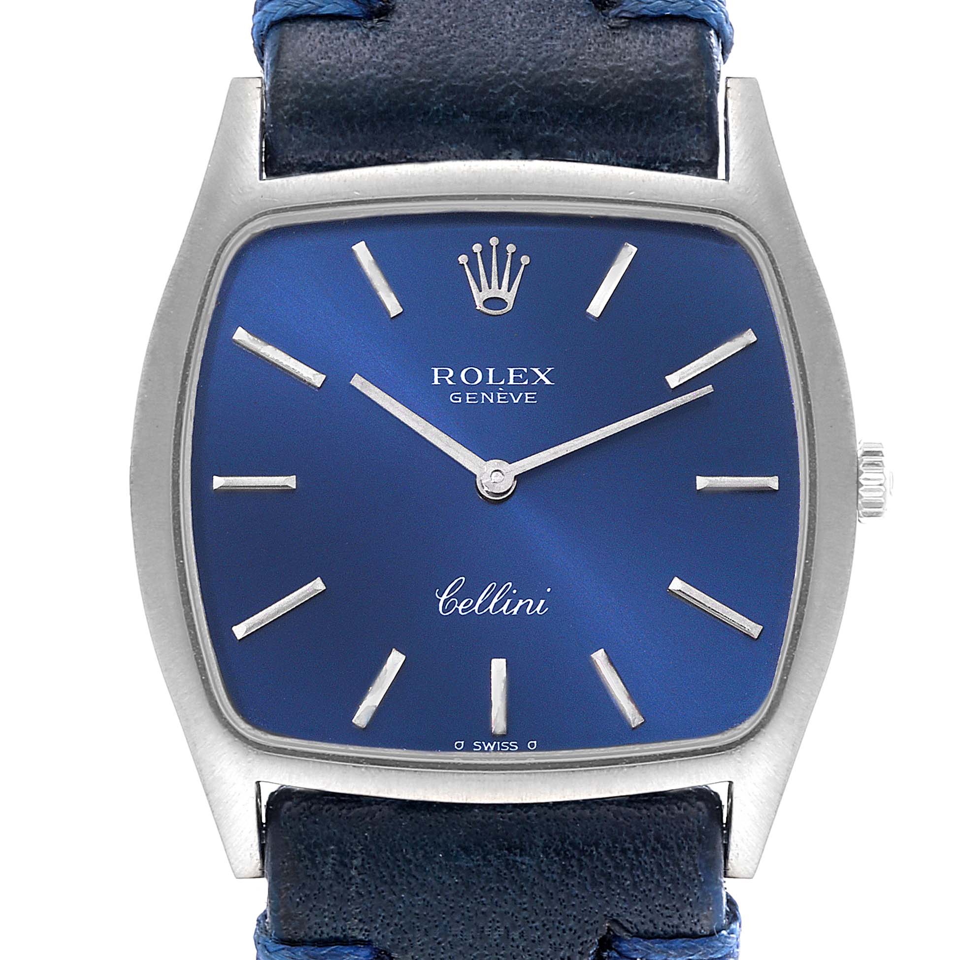 Rolex Cellini Stainless Steel 3805 | SwissWatchExpo