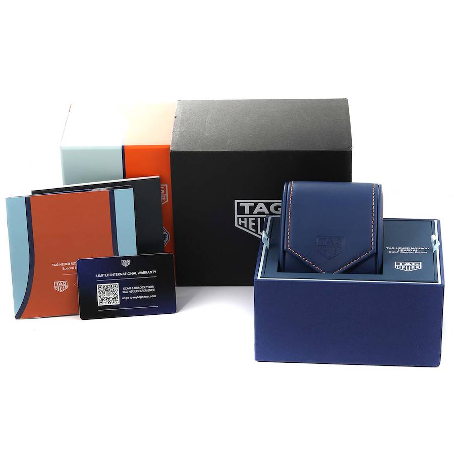 Tag Heuer Monaco Stainless Steel CBL2115.FC6494 | SwissWatchExpo