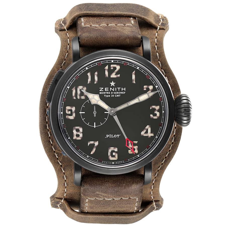 Zenith Pilot Titanium 96.2431.693/21.C738 | SwissWatchExpo