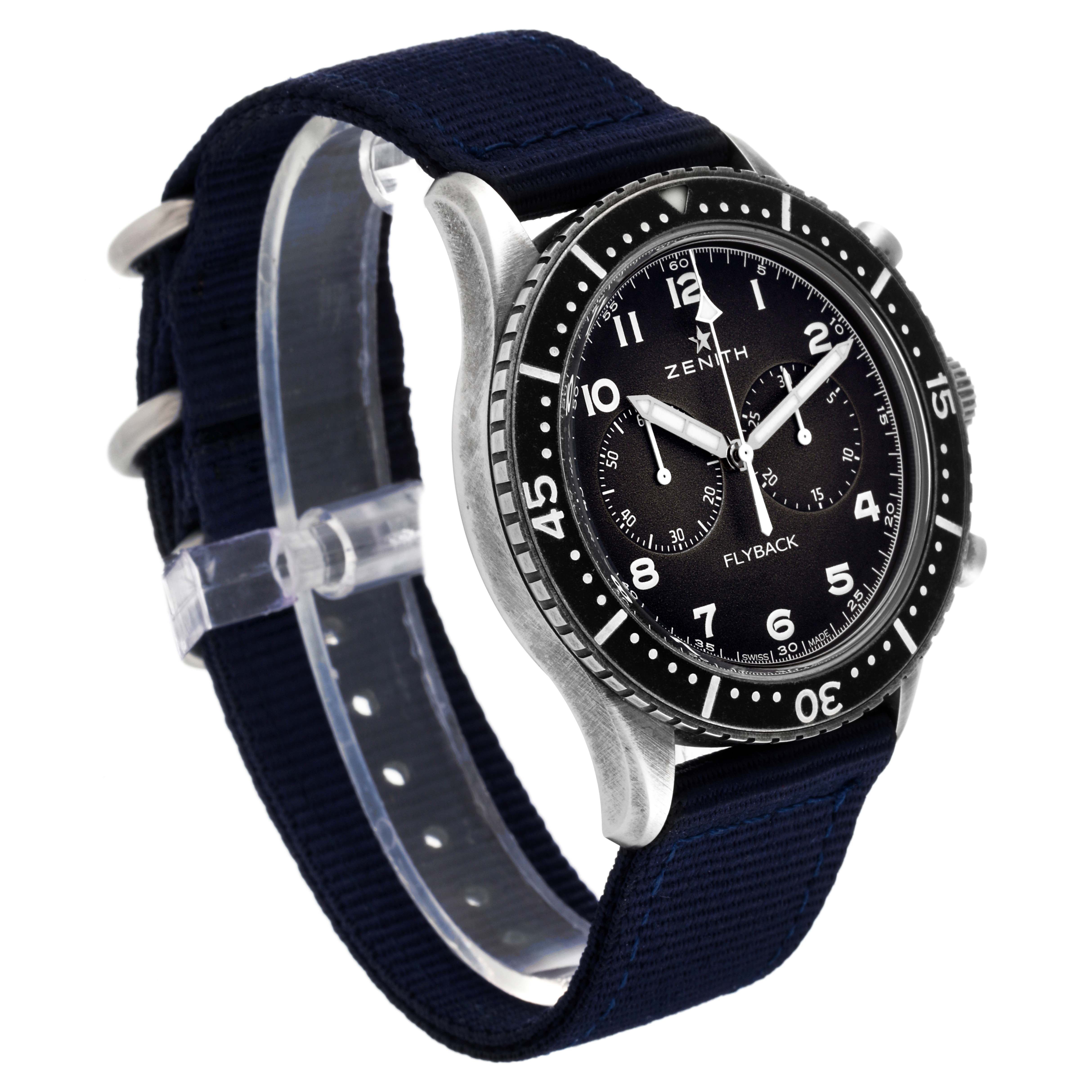 Zenith Pilot Stainless Steel 11.2240.405 | SwissWatchExpo