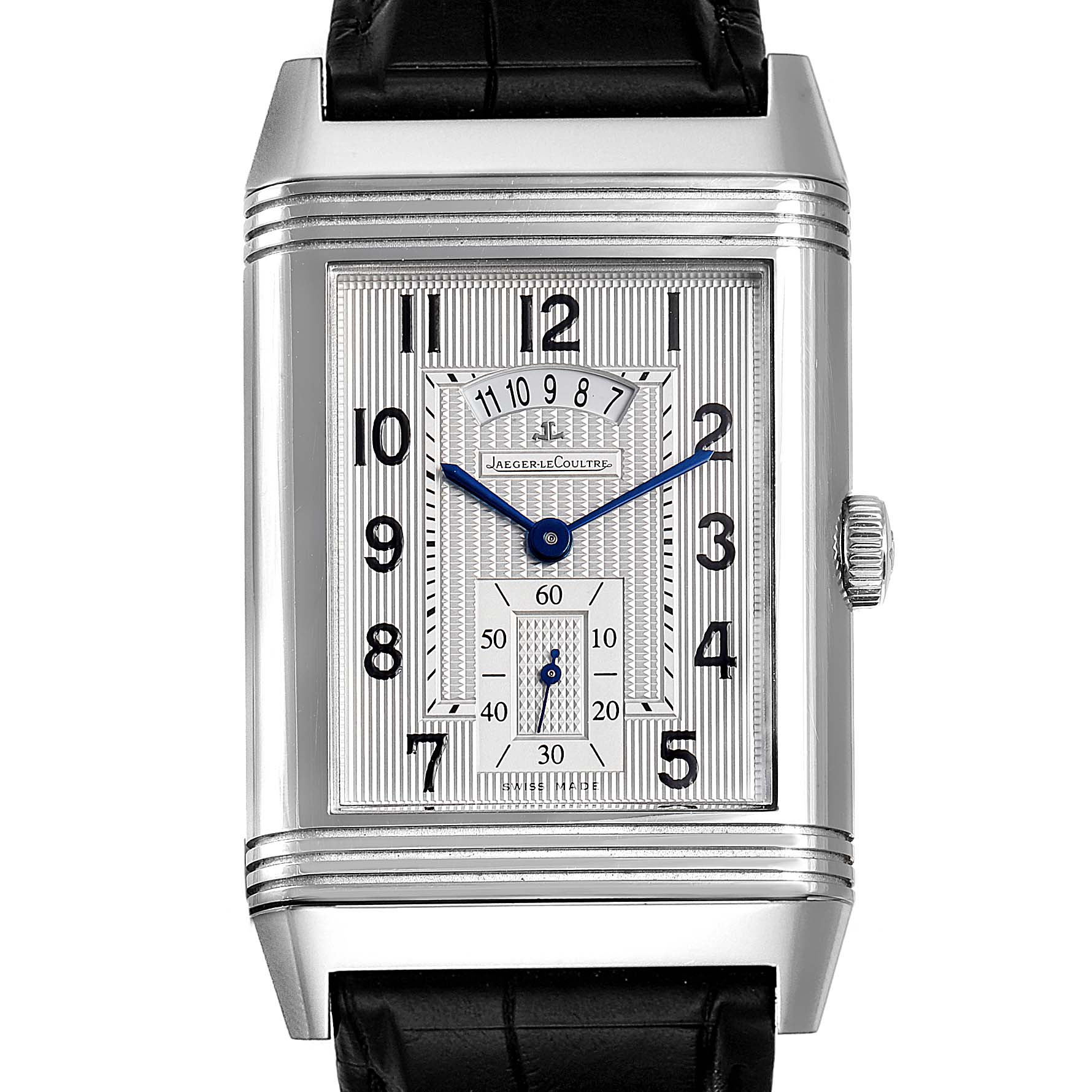 Jaeger LeCoultre Reverso Stainless Steel 274.8.85 | SwissWatchExpo