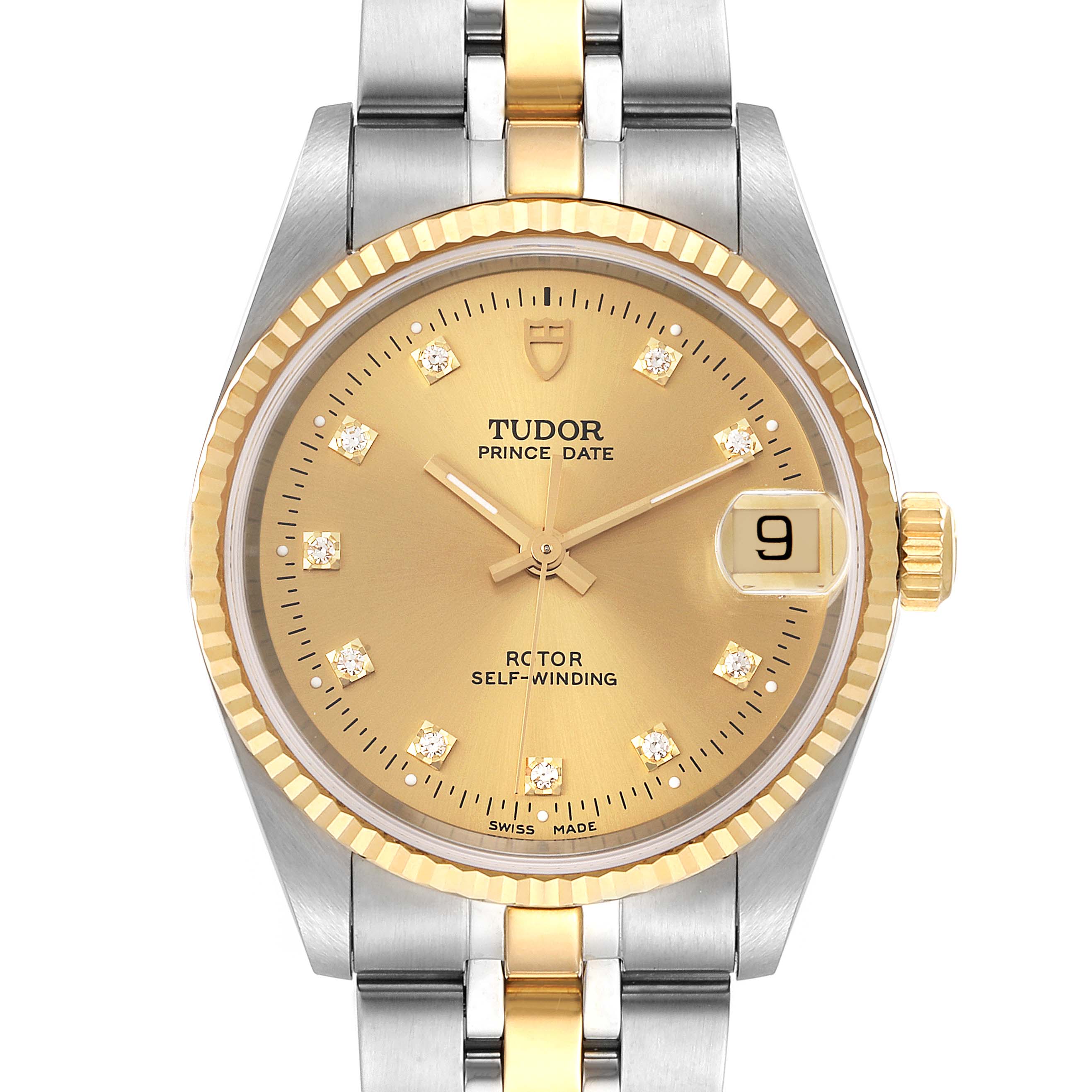 Tudor Prince Steel and Gold (two tone) 72033 | SwissWatchExpo