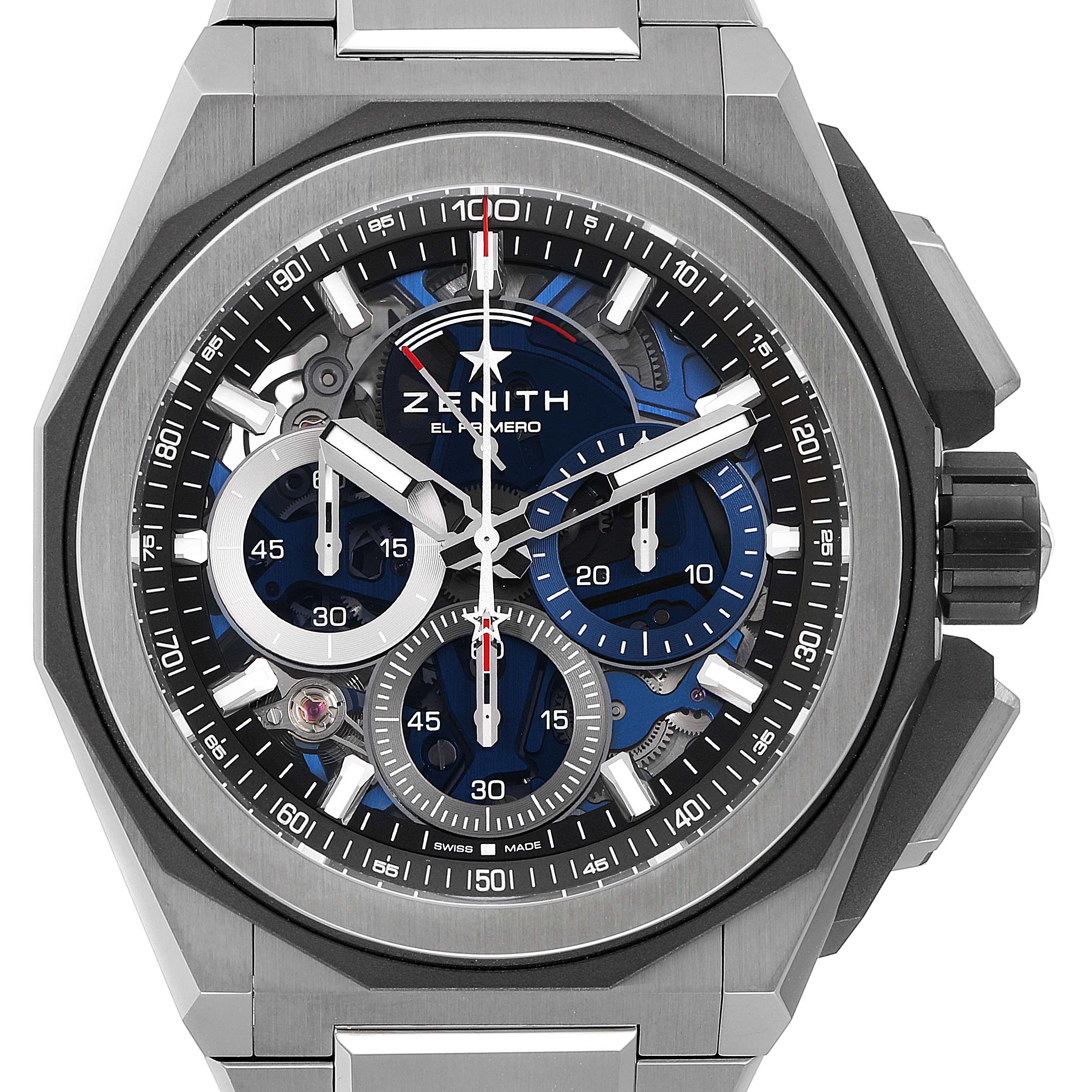 Zenith Defy Titanium 95.9100.9004/01.I001 | SwissWatchExpo