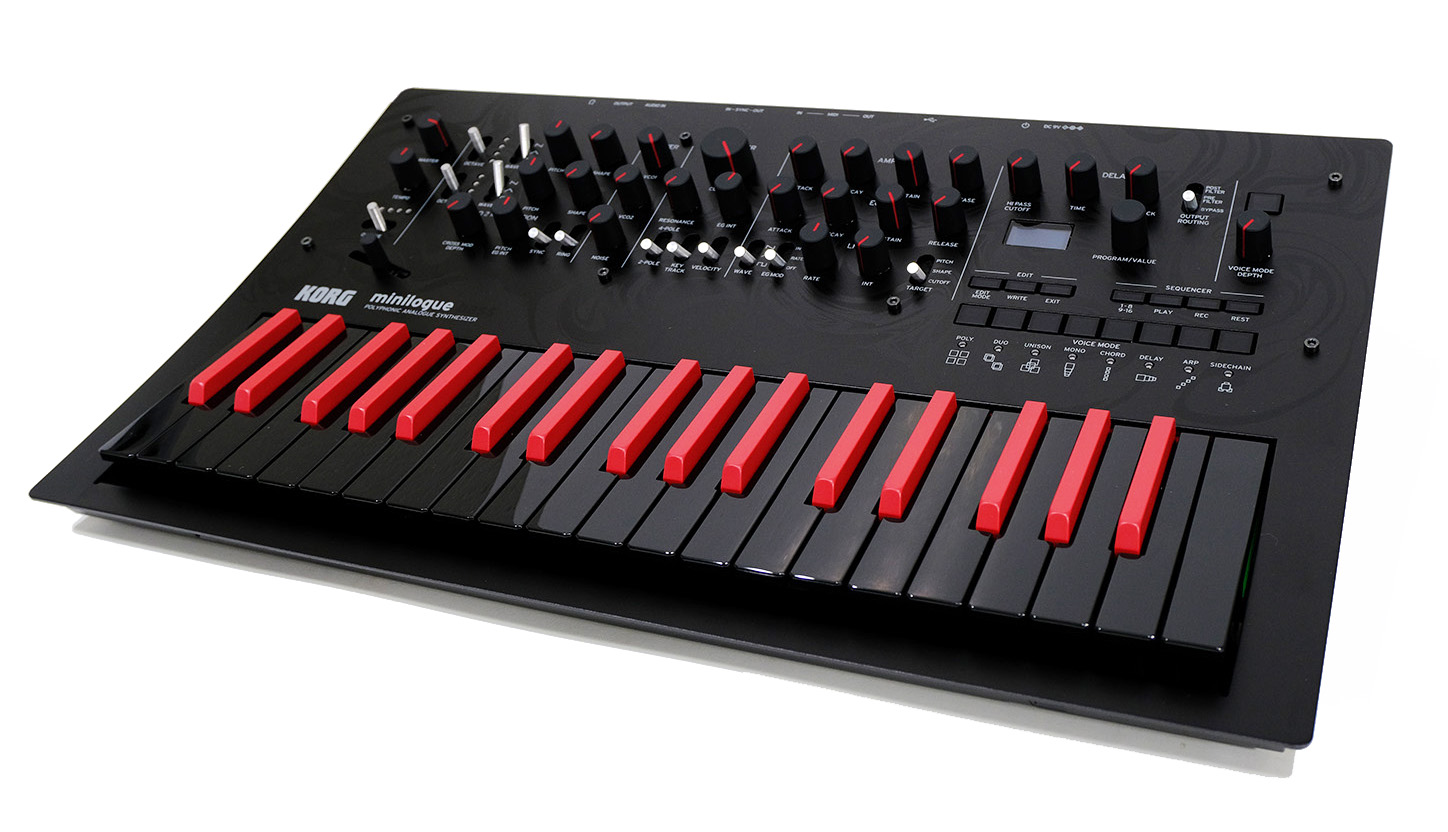 Korg Minilogue Bass - Syntaur