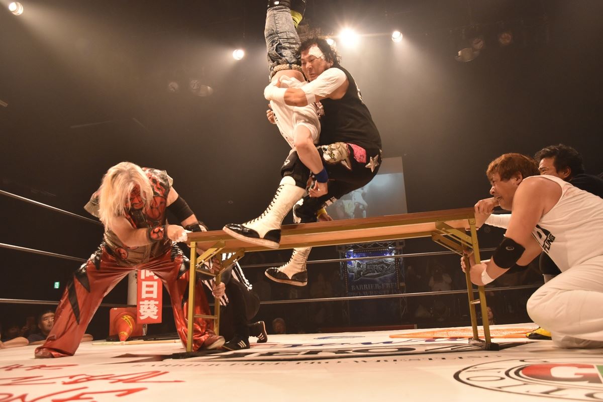 邪道”大仁田厚が2025年2・23新木場での『バリアフリープロレスHERO』15