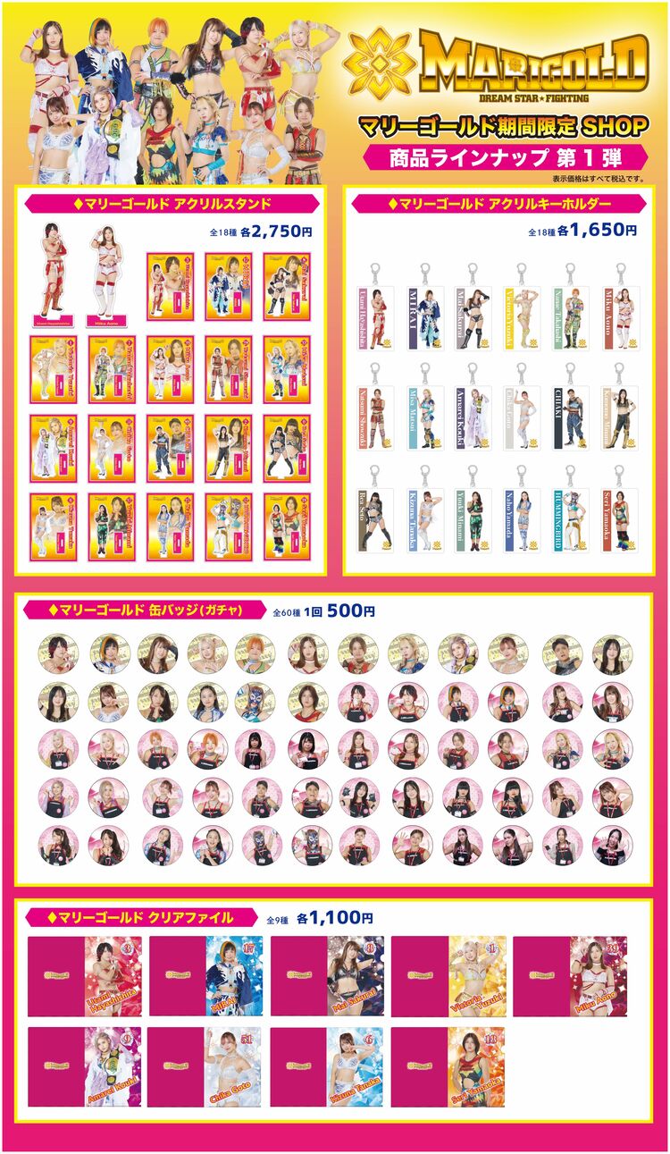 マリーゴールド】1.3大田区総合体育館『MARIGOLD FIRST DREAM2025
