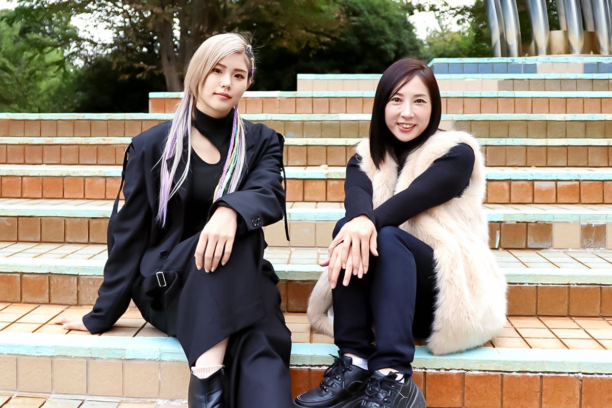 天麗皇希×風香AP対談 プロレス界の枠を越えて、 「世間に知られる