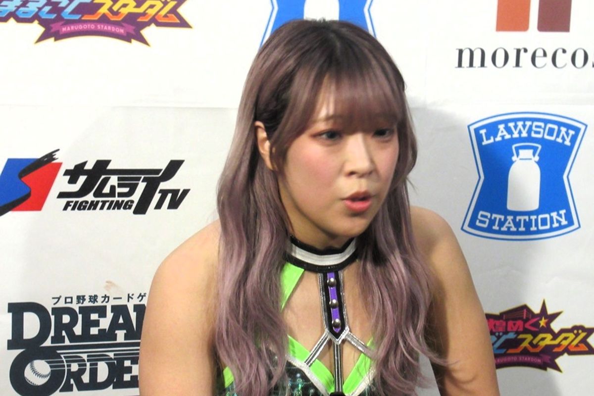 スターダム】上谷沙弥が中野たむとの最後の前哨戦を終え不敵発言