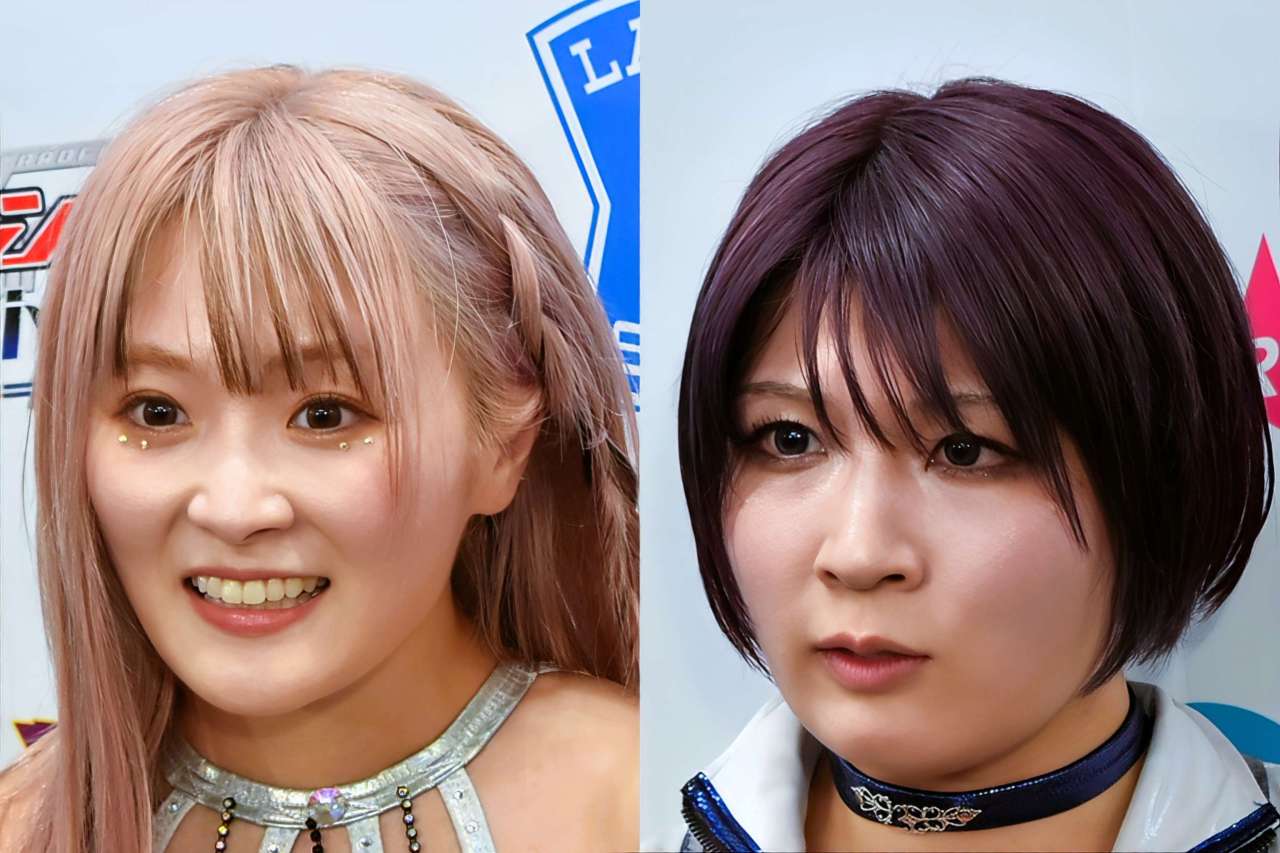 スターダム】5.31大田区総合体育館 なつぽい＆安納サオリ デビュー10