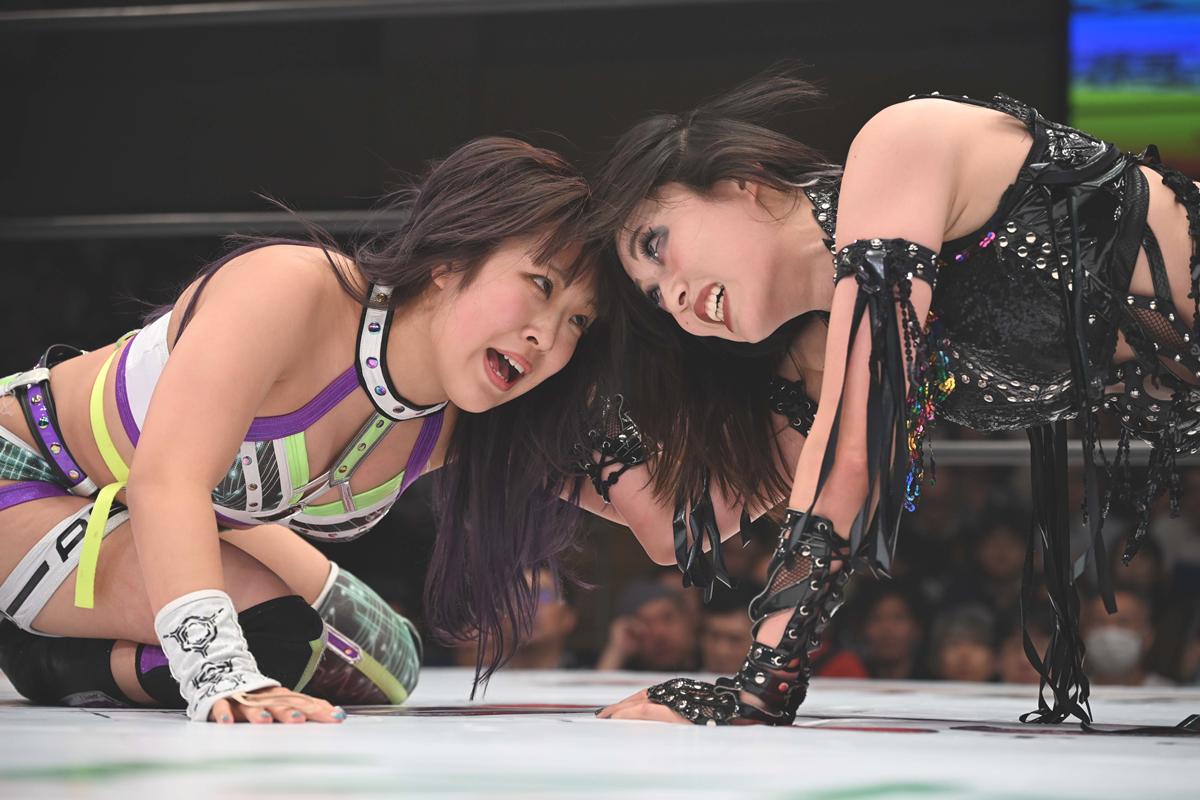 スターダム】上谷沙弥がAZMに苦杯を喫し、「5☆STAR GP」準々決勝で