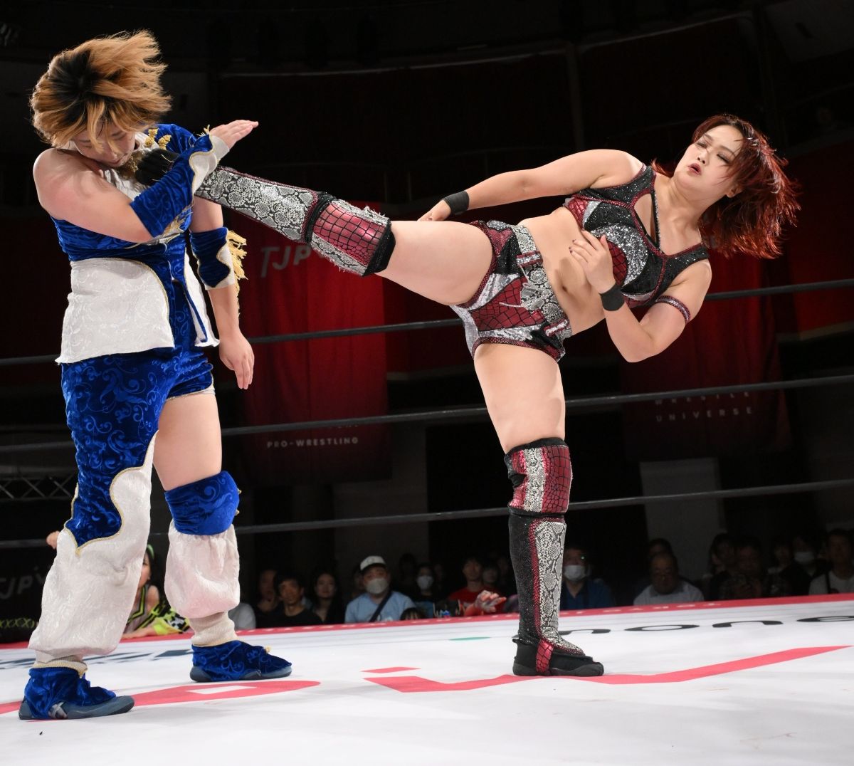 東京女子】アイアンマン王者・桐生真弥が山下実優にベルトを獲られるも