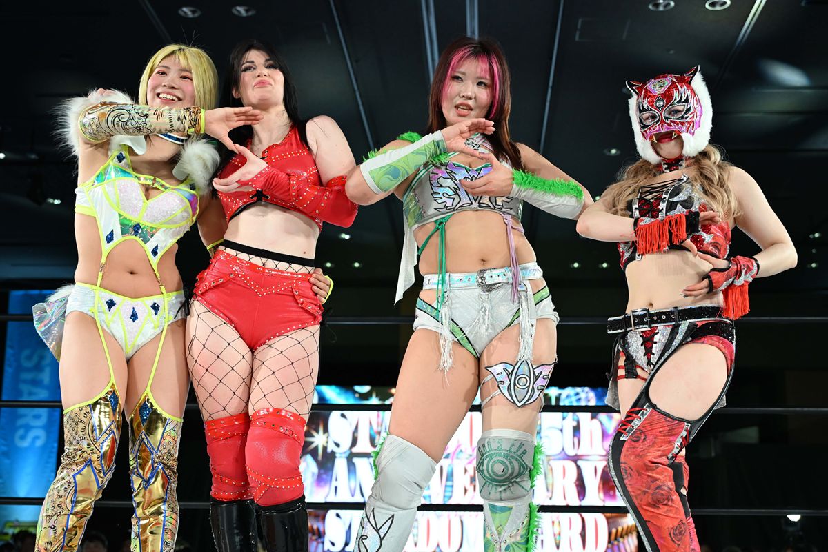 スターダム】15周年記念の幕開け、壮麗亜美がH.A.T.E.討伐で2.7決戦へ