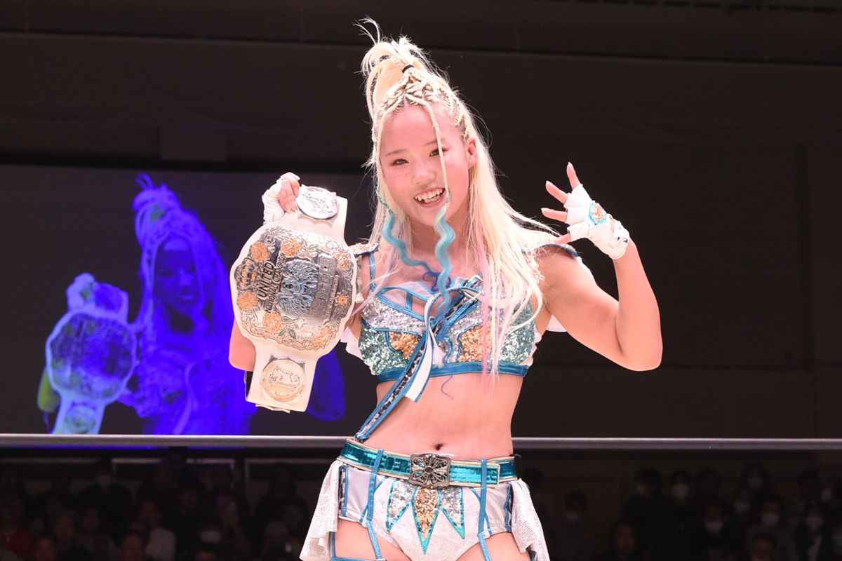 マリーゴールド】“増量マックス”のゴチカを粉砕！ ビクトリア弓月がUN