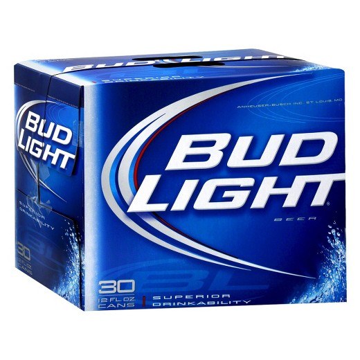 Bud Light 30pk 12oz Can - Legacy Wine and Spirits