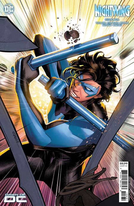 Nightwing #106 Cvr C - Forbidden Planet