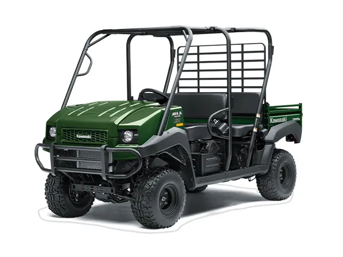 2026 Kawasaki MULE 4010 TRANS4x4 Timberline Green - Rockland Wheels