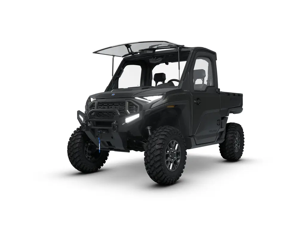 2026 Polaris RANGER XD 1500 NorthStar Ultimate Super Graphite