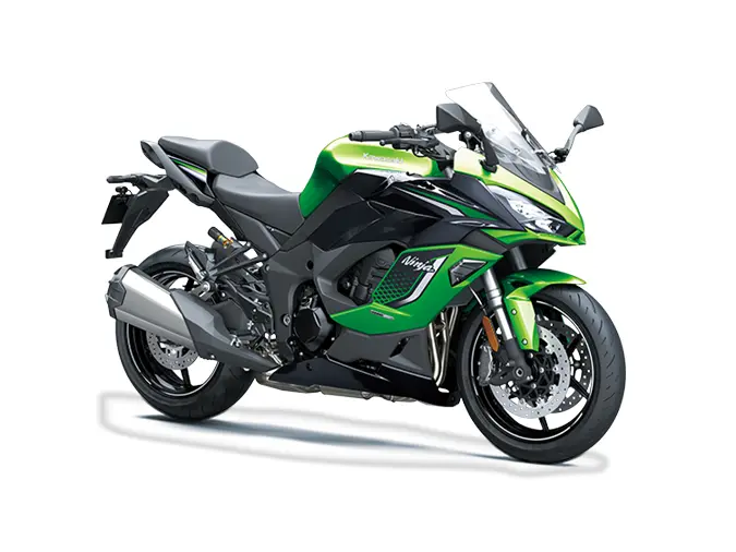 2025 Kawasaki NINJA 1100SX SE Emerald Blazed Green / Metallic