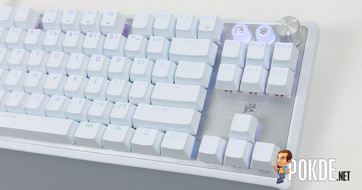 Corsair K70 PRO TKL Review - The Hall Effect Power-Up - Pokde.Net