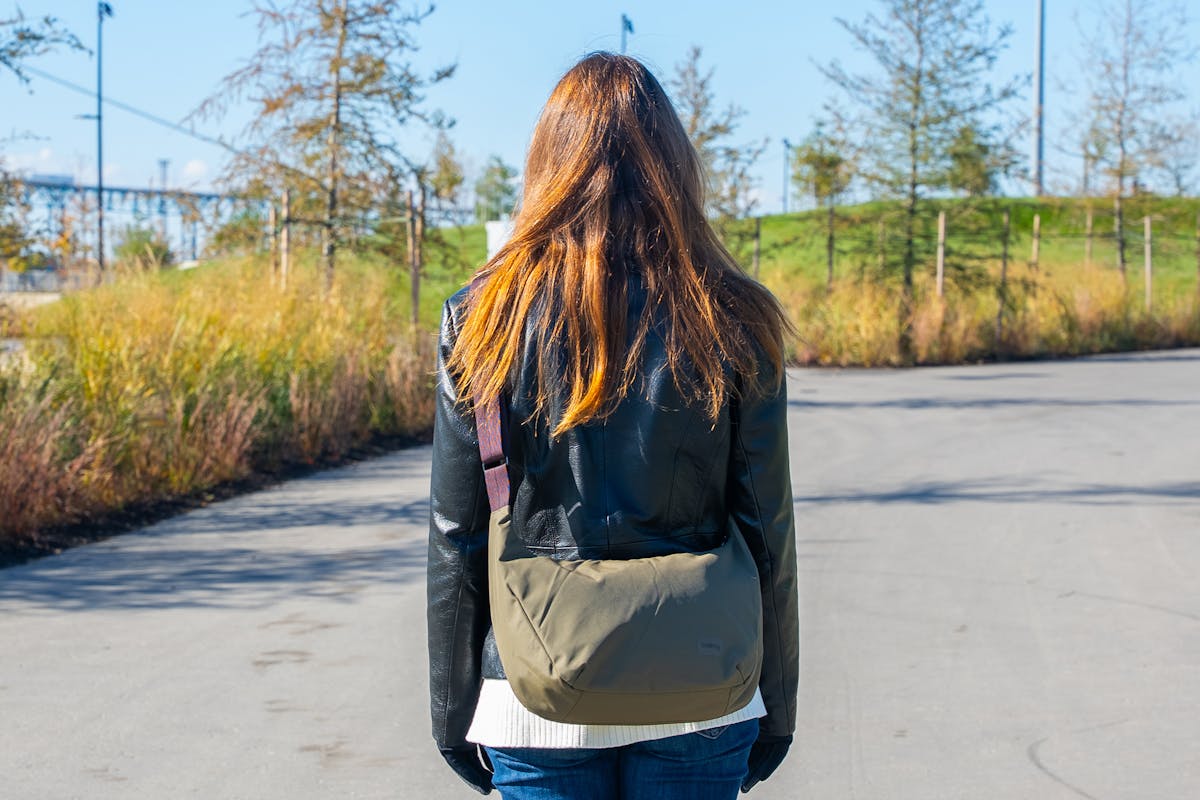 Bellroy Laneway Crescent Bag 7L Review | Pack Hacker