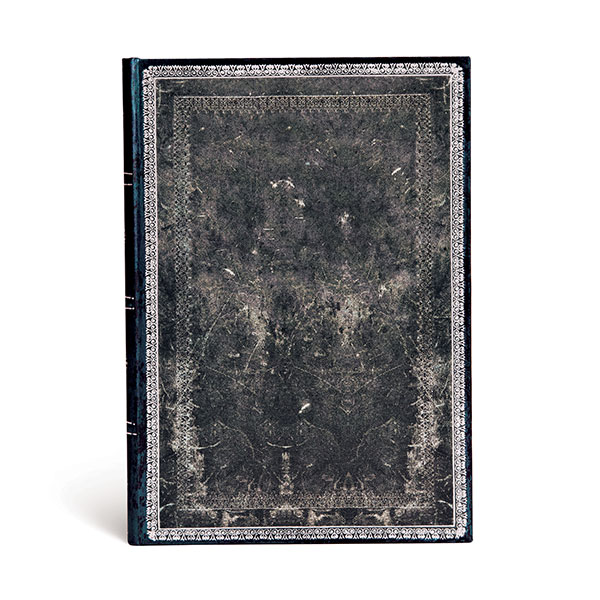 Midnight Steel - Old Leather Collection | Paperblanks