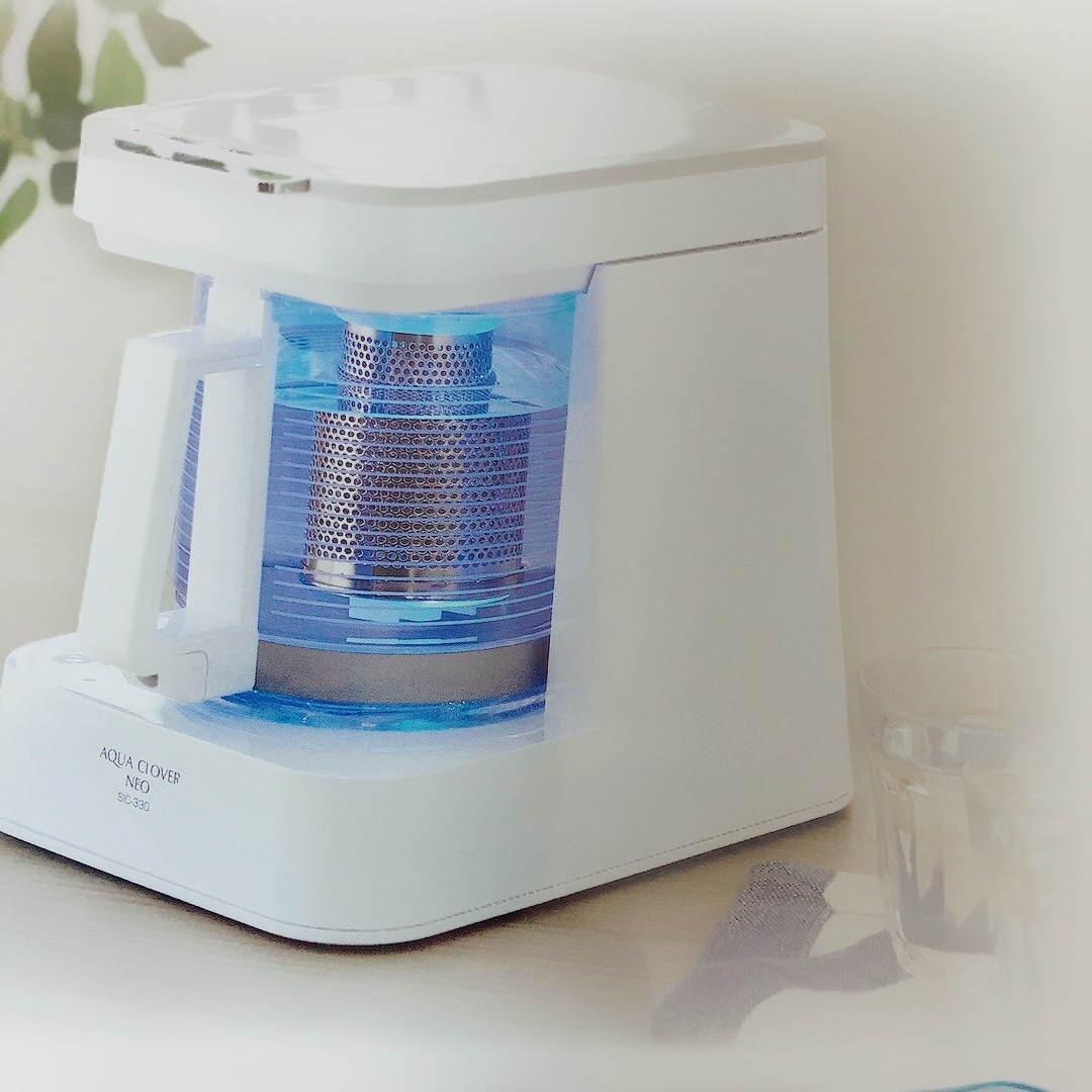 動作品 AQUA CLOVER アクアクローバー SIC-220 ナノバブル水素水生成器