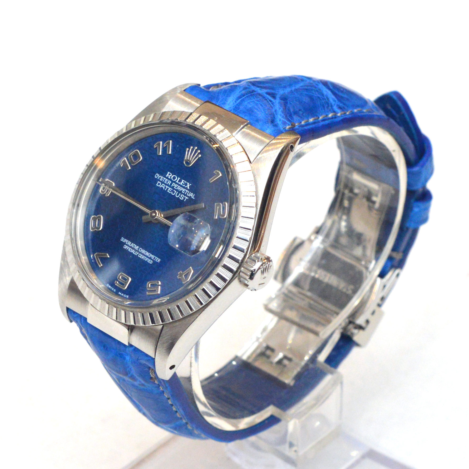 製作例_腕時計ベルトオーダー専門店：EBISU LEATHER（エビスレザー）