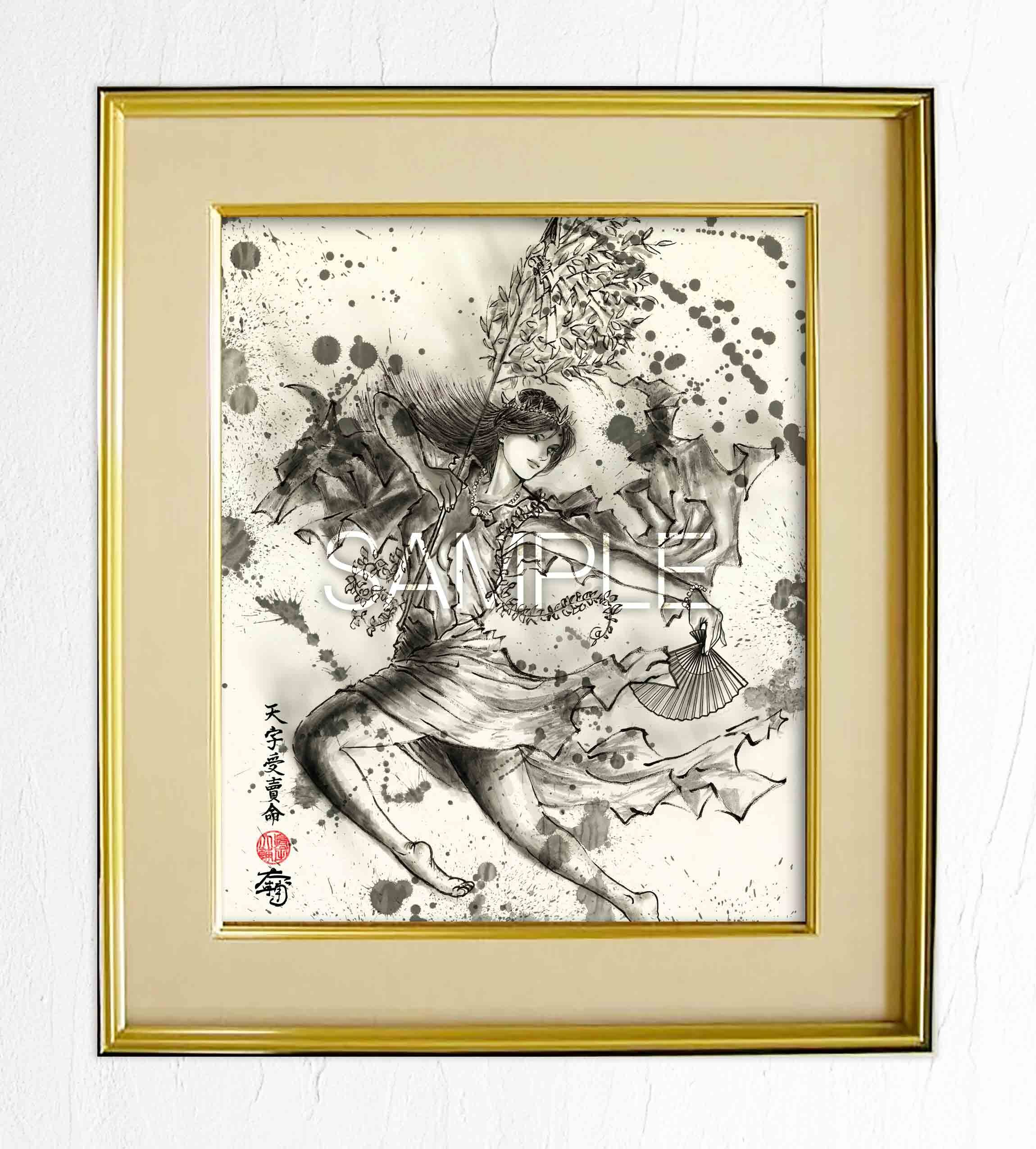 肉筆☆油絵☆F20号『シーソー(平等）を望む子供たち』Banksy/模写 肉筆