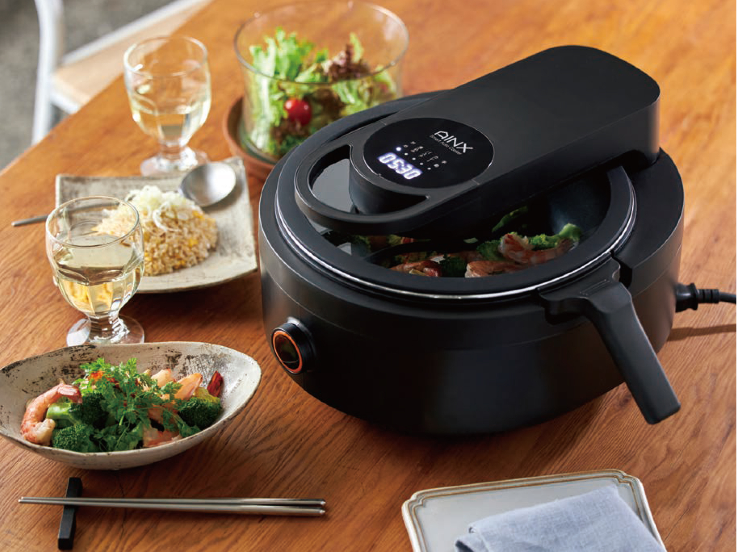 レシピ_スマートオートクッカー＿AINX公式ホームページ