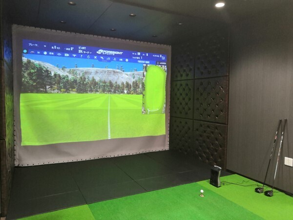 防球マット・クッション｜インドアゴルフ・室内ゴルフ練習場向け