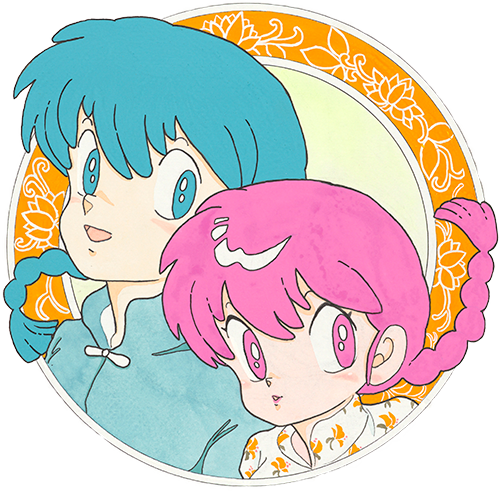 ⾼橋留美⼦原画集 RUMIKO TAKAHASHI COLORS 1978-2023